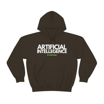 Artificial Intellegence, AI, Funny , Sysadmin, Geek, Project Manager, Developer, Gift, Unisex Hooded Sweatshirt