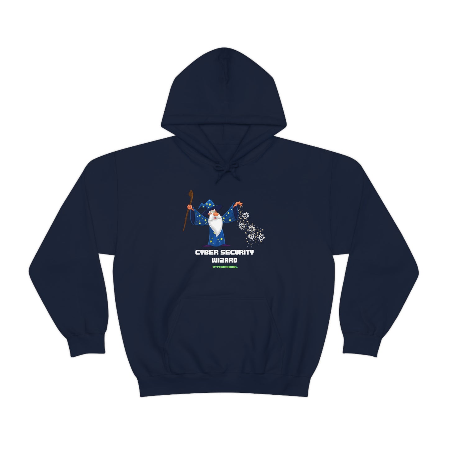 Cyber Security Wizard, Sysadmin, Cloud Engineer, Hacker,  Red Team, PenTest Hoodie