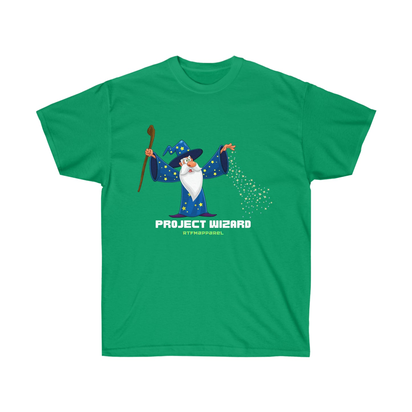 Project Wizard, Sysadmin, Project Manager, PM, Program Manager, IT Support, Sysadmin Funny Tshirt
