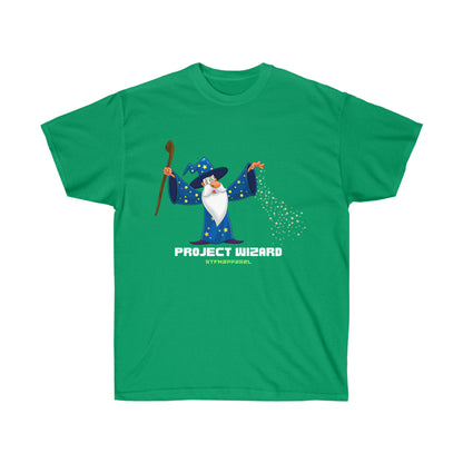 Project Wizard, Sysadmin, Project Manager, PM, Program Manager, IT Support, Sysadmin Funny Tshirt
