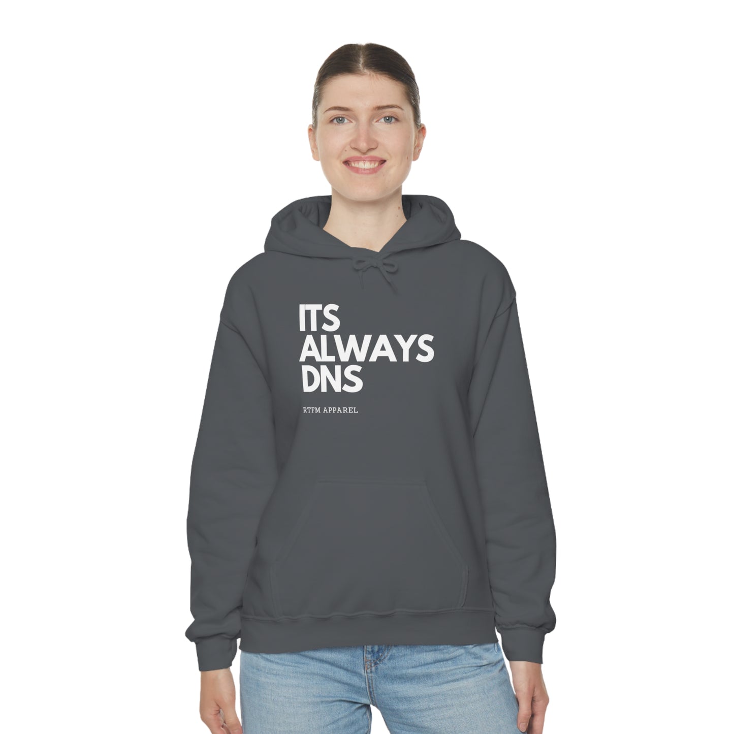 ITS ALWAYS DNS - Network Engineer, Cisco, Network, Wifi, Sysadmin, IT Support Hoodie