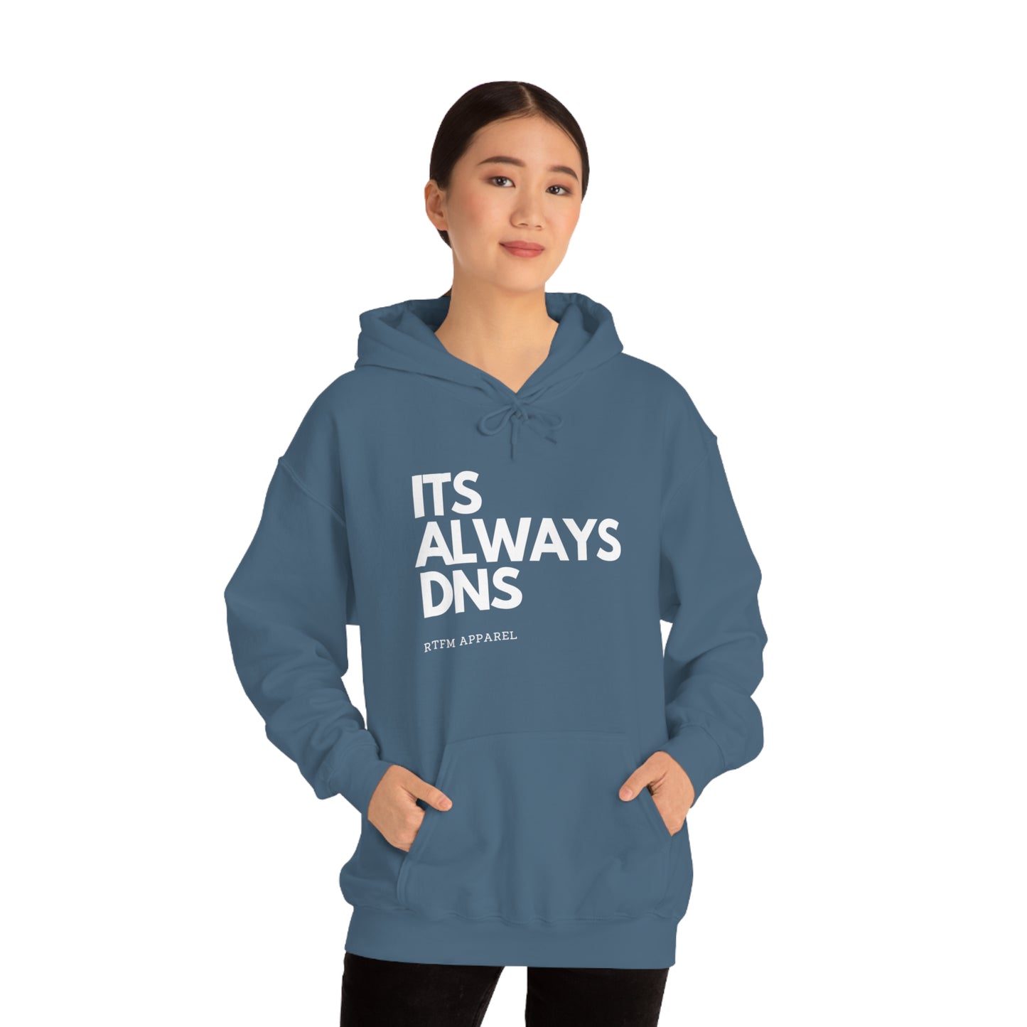 ITS ALWAYS DNS - Network Engineer, Cisco, Network, Wifi, Sysadmin, IT Support Hoodie