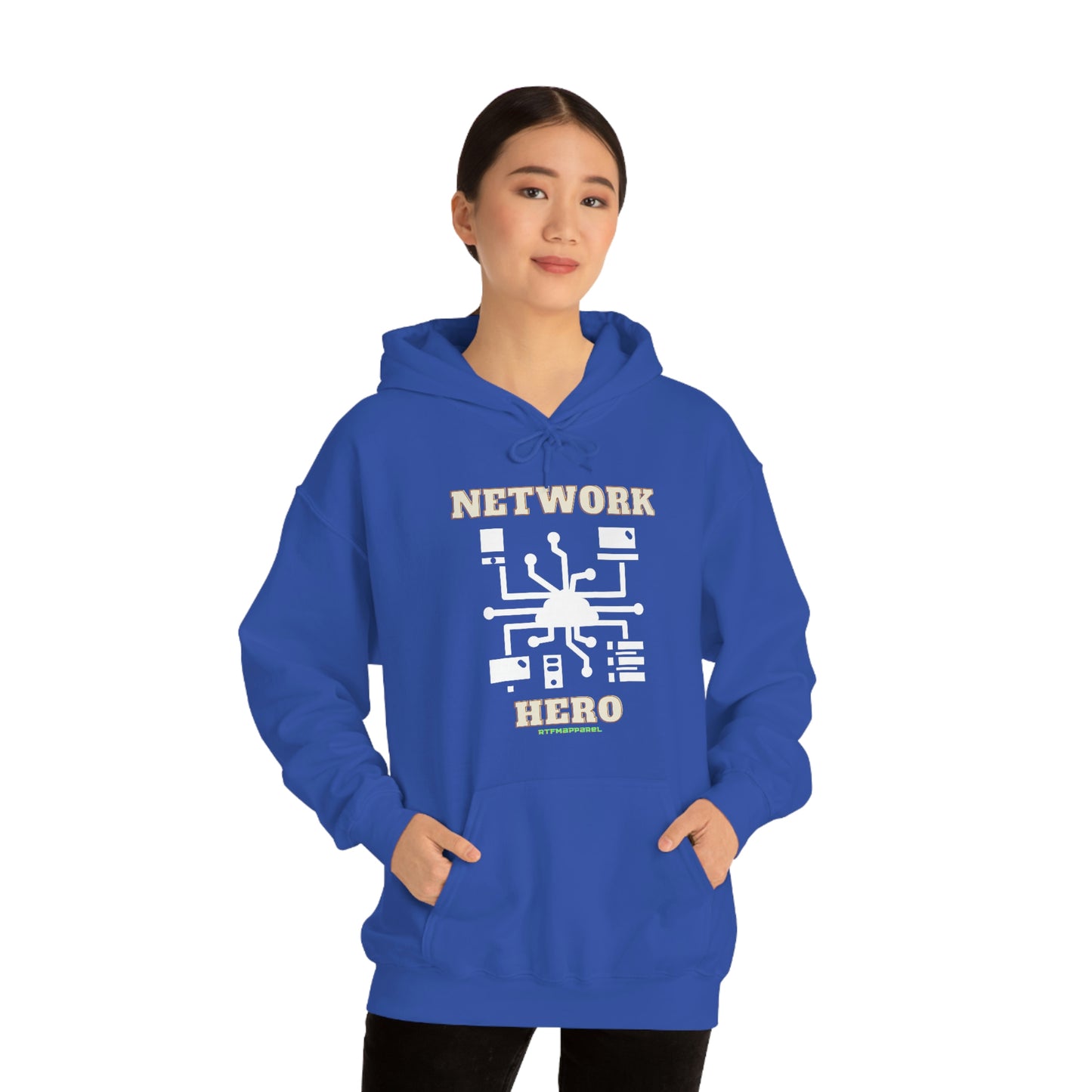Network Hero Engineer Sysadmin Hoodie