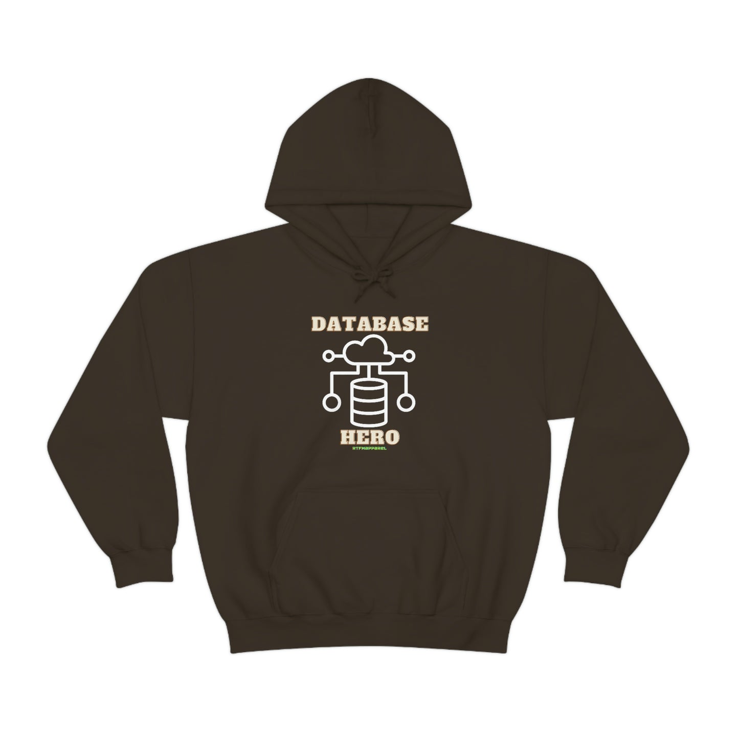 Database Hero - Funny DBA, SQL, Data Science Hoodie