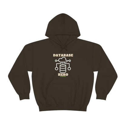 Database Hero - Funny DBA, SQL, Data Science Hoodie