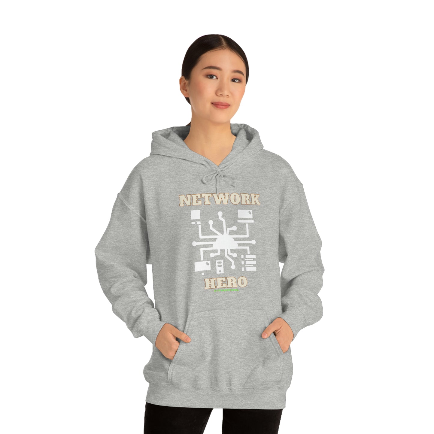 Network Hero Engineer Sysadmin Hoodie