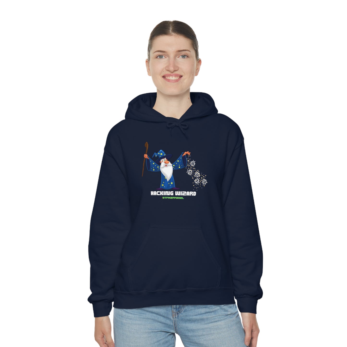 Hacking Wizard, Sysadmin, Cloud Engineer, Hacker,  Red Team, PenTest Hoodie