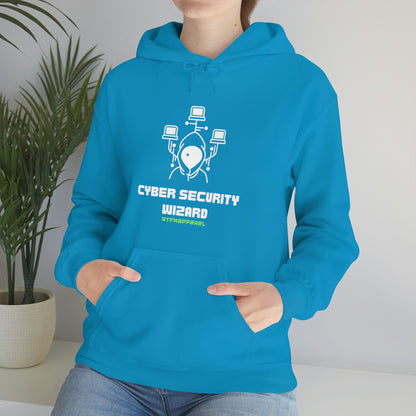 Cyber Security Wizard, Hacking, HackerSysadmin, RTFM Hoodie