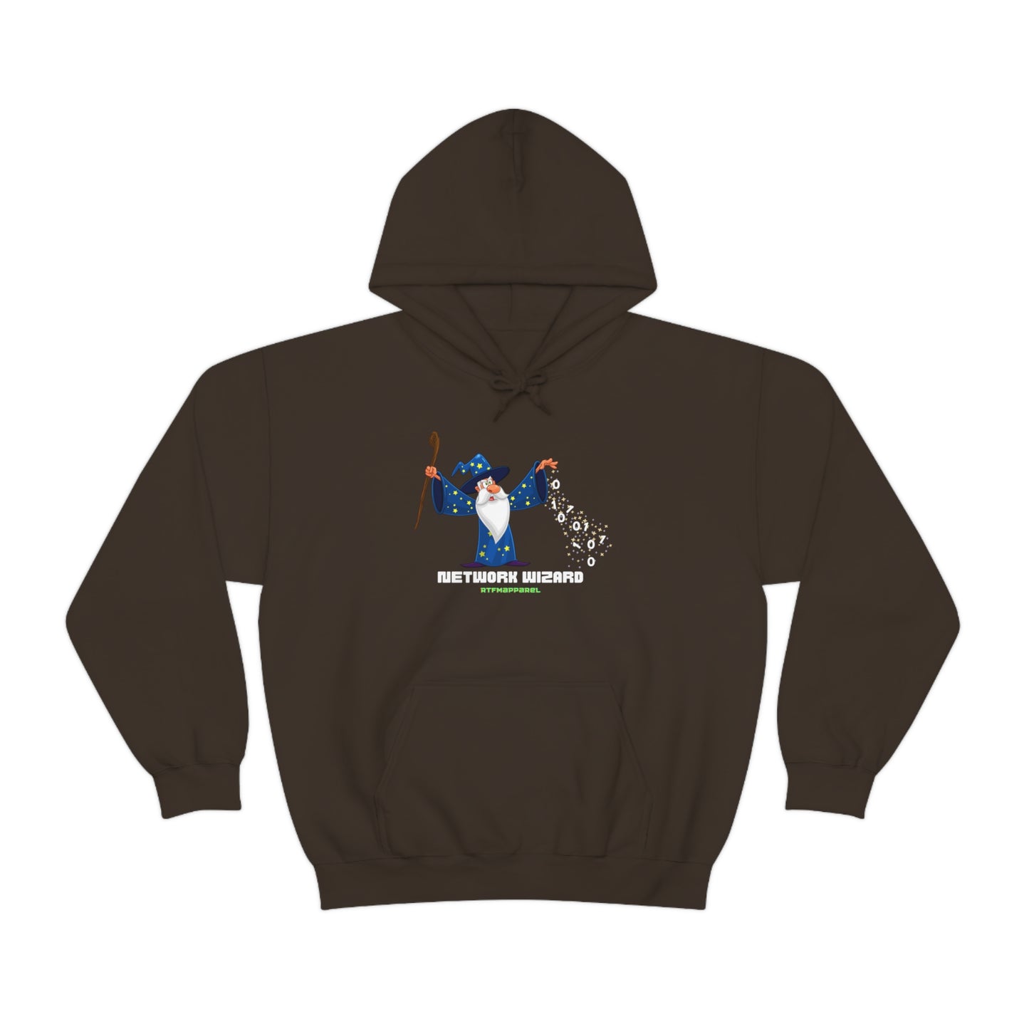 Network Wizard - Cisco, Network, Wifi, Sysadmin, IT Support Hoodie