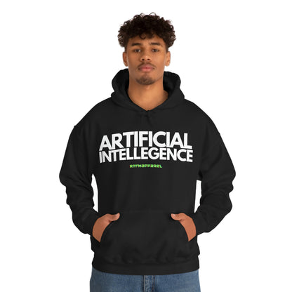 Artificial Intellegence, AI, Funny , Sysadmin, Geek, Project Manager, Developer, Gift, Unisex Hooded Sweatshirt