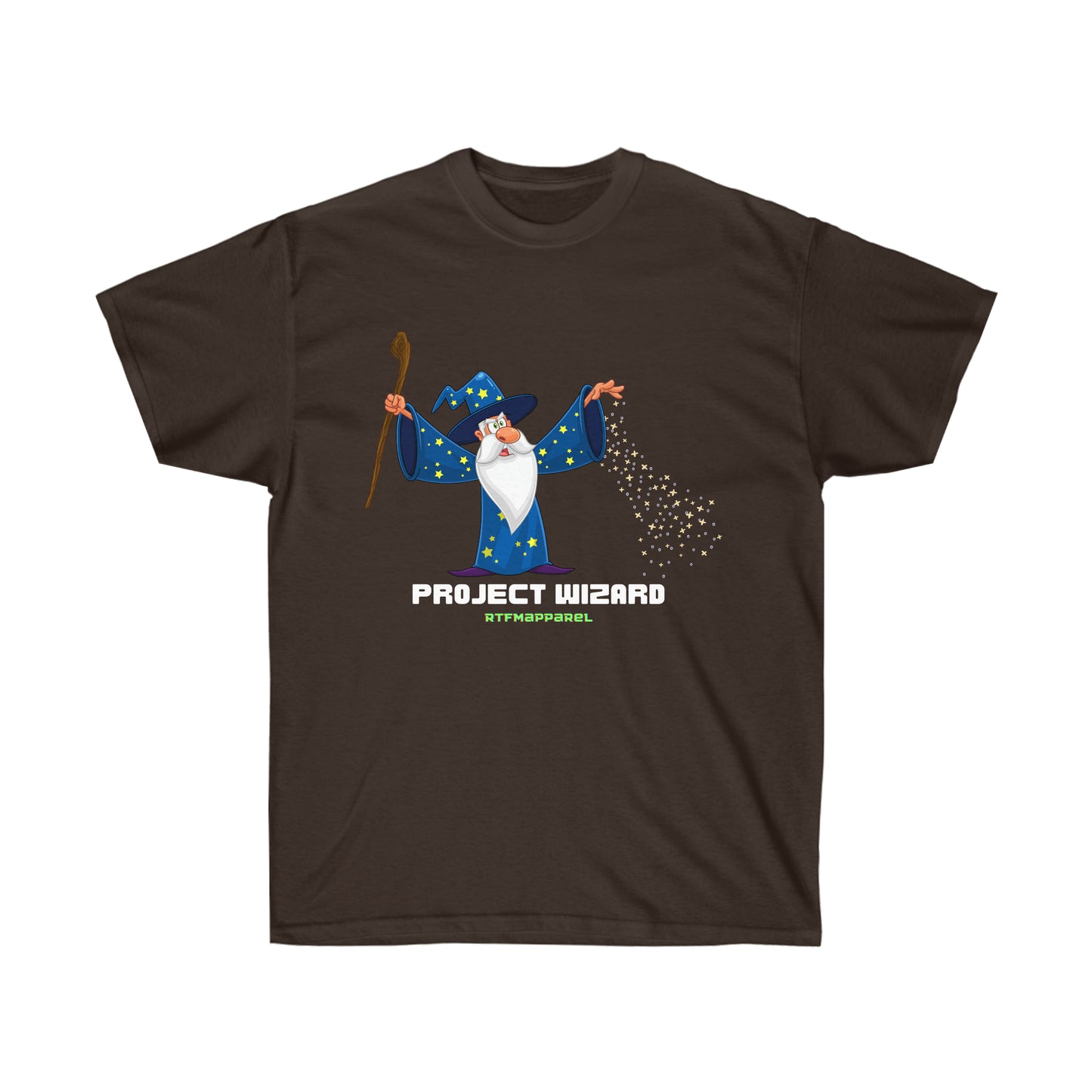 Project Wizard, Sysadmin, Project Manager, PM, Program Manager, IT Support, Sysadmin Funny Tshirt