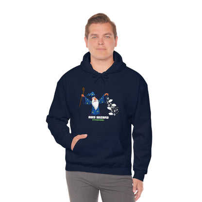 AWS Wizard -  Cloud, Sysadmin, Cloud Engineer, Architect, AWS Hoodie