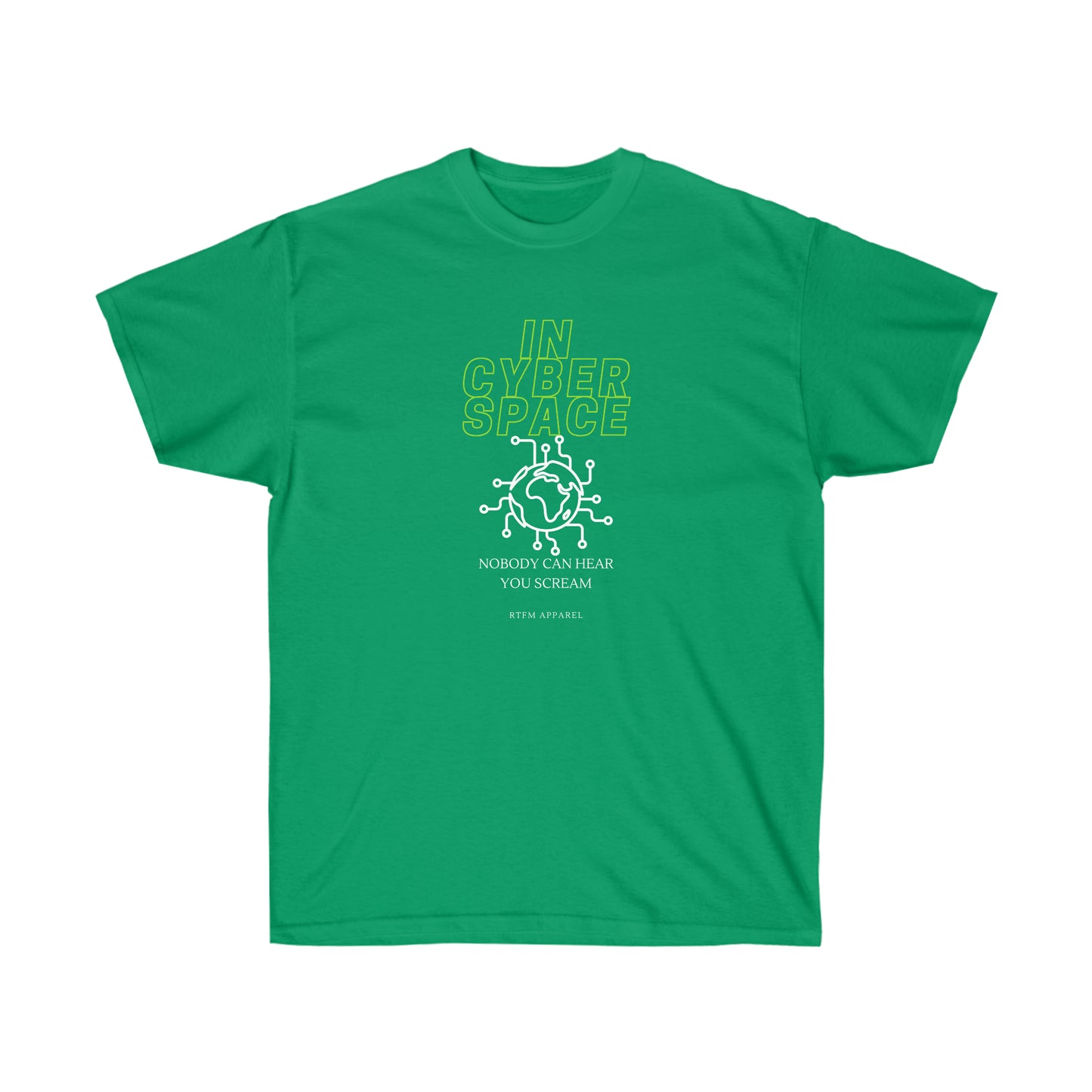 Cyberspace - Helpdesk, Sysadmin, Cloud Engineer, Architect, Azure, AWS, Network admin, Server Admin Funny Tshirt