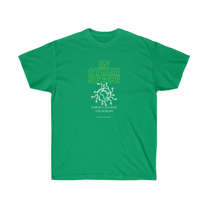 Cyberspace - Helpdesk, Sysadmin, Cloud Engineer, Architect, Azure, AWS, Network admin, Server Admin Funny Tshirt