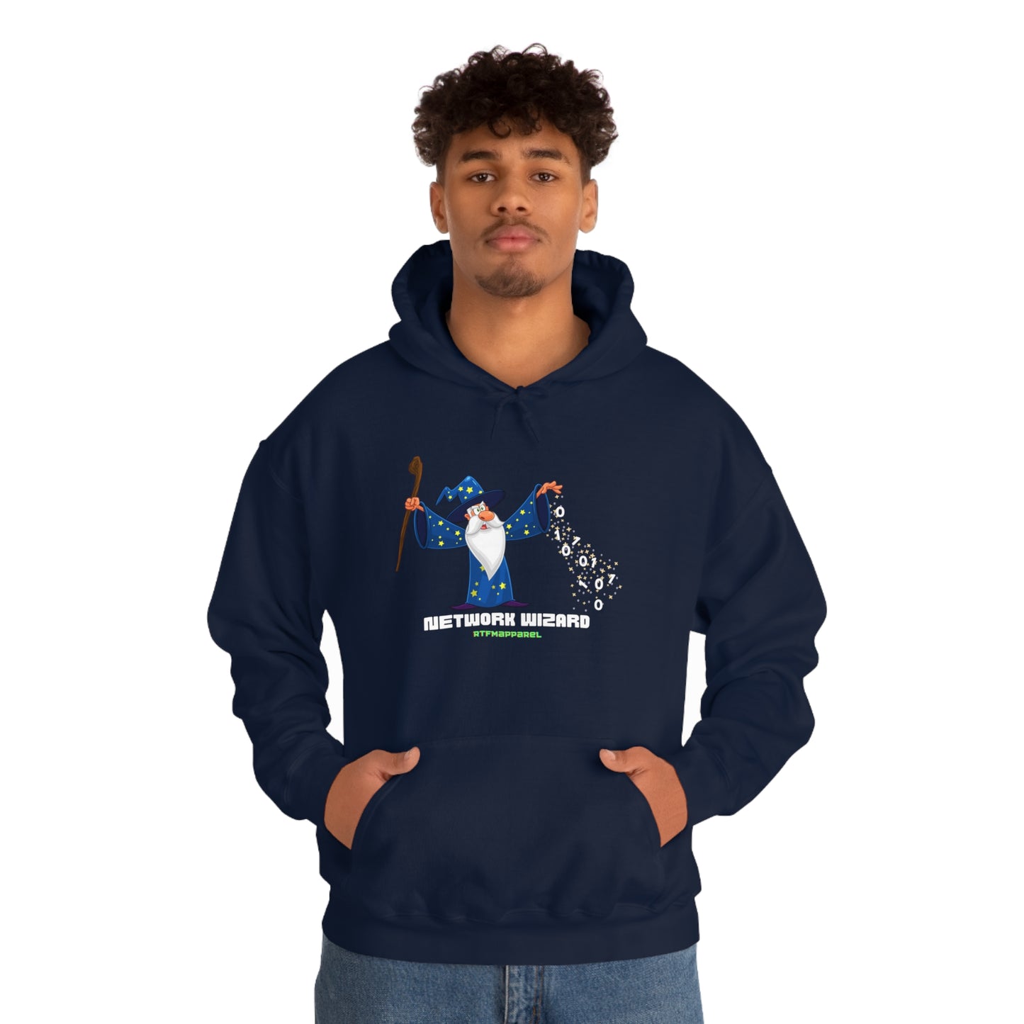 Network Wizard - Cisco, Network, Wifi, Sysadmin, IT Support Hoodie