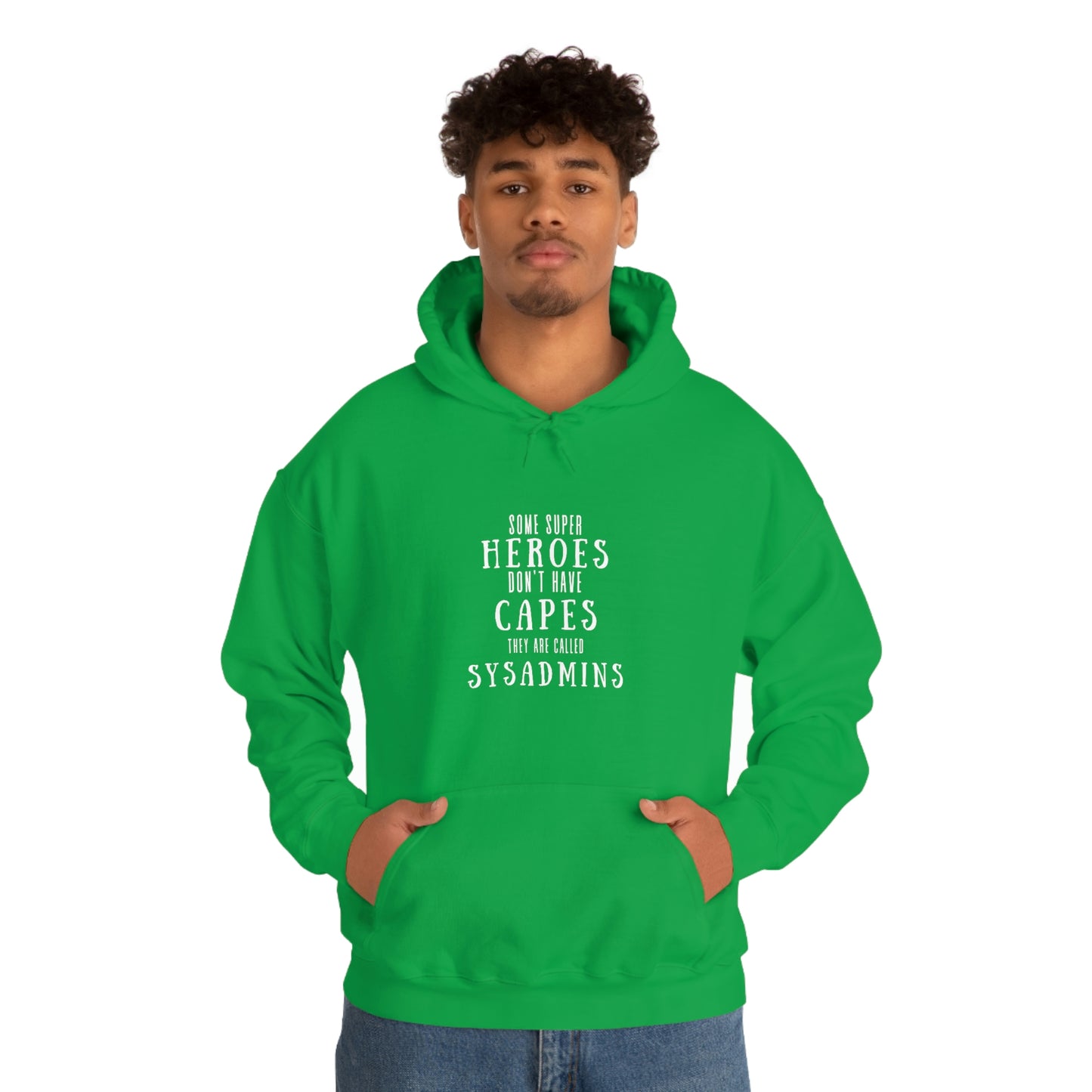IT Sysadmin Funny Hooded Sweatshirt