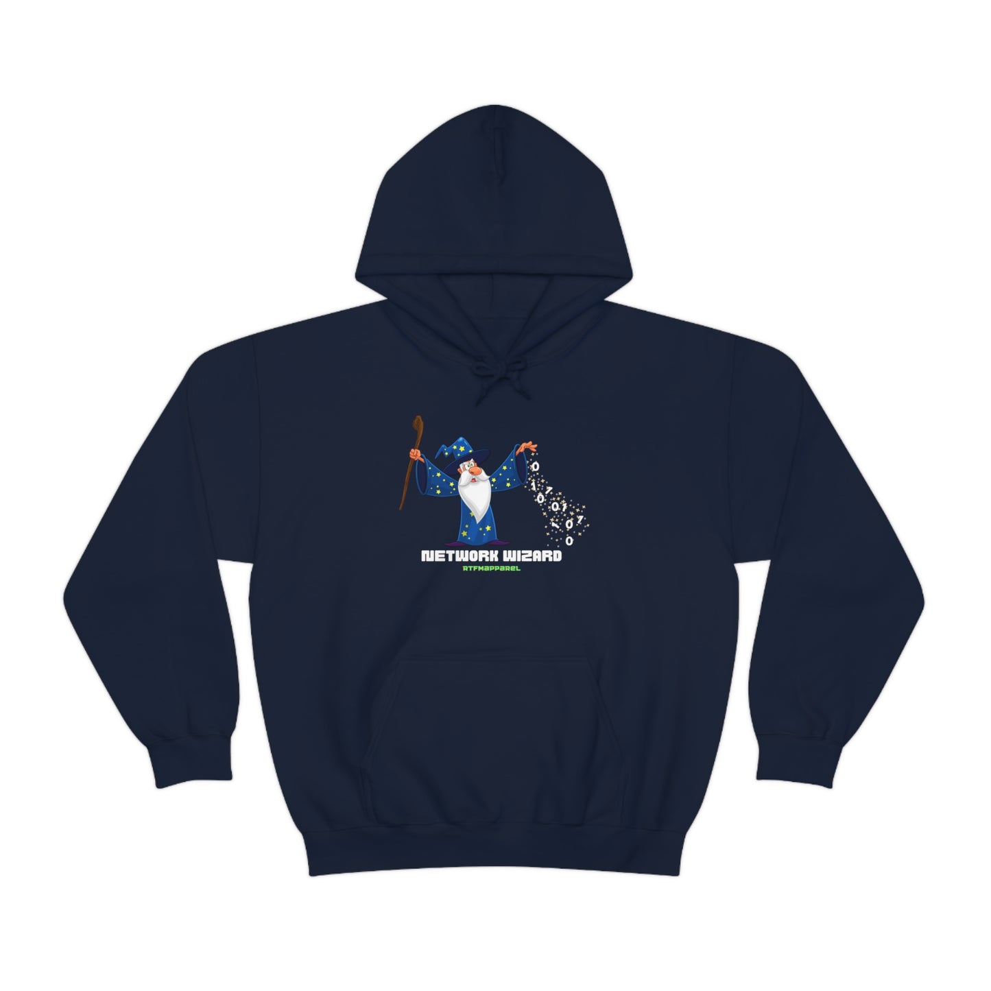 Network Wizard - Cisco, Network, Wifi, Sysadmin, IT Support Hoodie