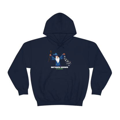 Network Wizard - Cisco, Network, Wifi, Sysadmin, IT Support Hoodie
