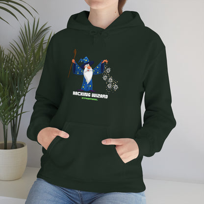 Hacking Wizard, Sysadmin, Cloud Engineer, Hacker,  Red Team, PenTest Hoodie