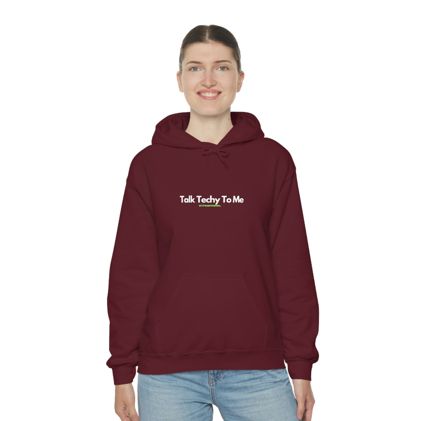 Talk Techy to me Hoodie