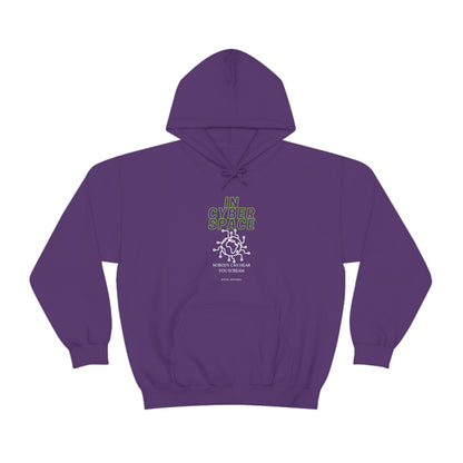 Cyberspace -  Helpdesk, Sysadmin, Cloud Engineer, Architect, Azure, AWS, Network admin, Server Admin  Hoodie