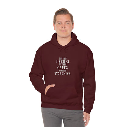 IT Sysadmin Funny Hooded Sweatshirt