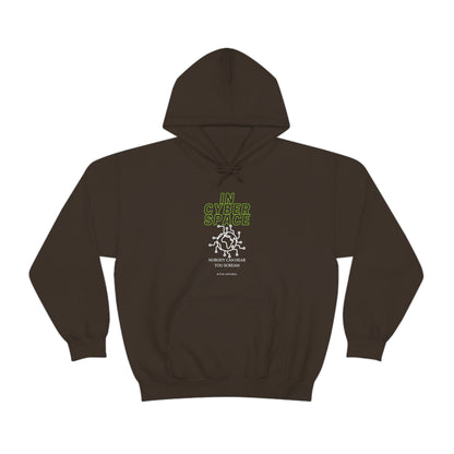 Cyberspace -  Helpdesk, Sysadmin, Cloud Engineer, Architect, Azure, AWS, Network admin, Server Admin  Hoodie