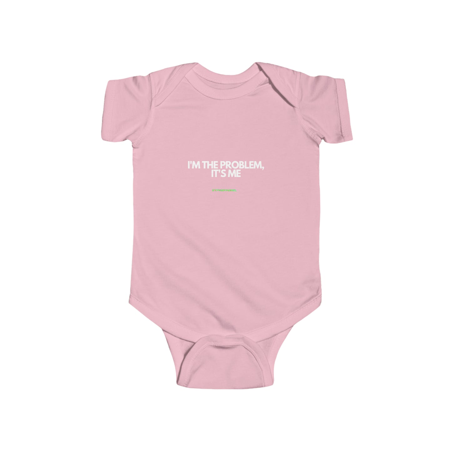 its me, im the problem - rtfm baby onesie Bodysuit Tee