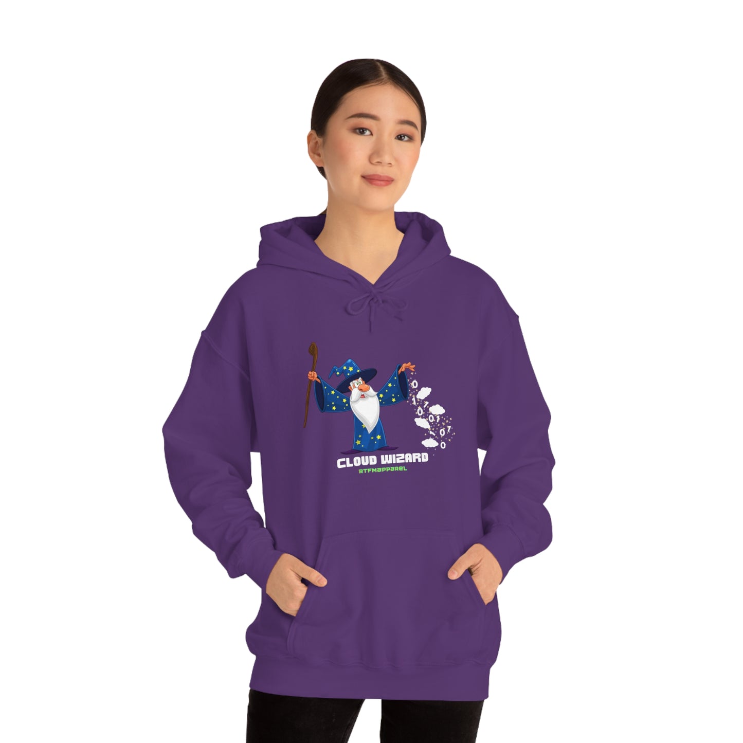 Cloud Wizard -  Cloud, Sysadmin, Cloud Engineer, Architect, Azure, AWS Hoodie