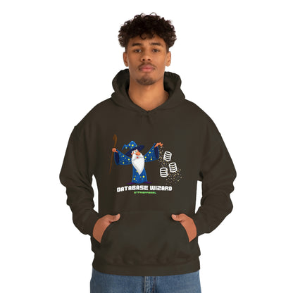 Database Wizard - SQL DBA Sysadmin Data Science Hooded Sweatshirt