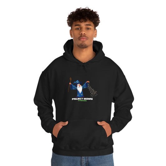 Project Wizard, Sysadmin, Project Manager, PM, Program Manager, IT Support, Sysadmin Hoodie