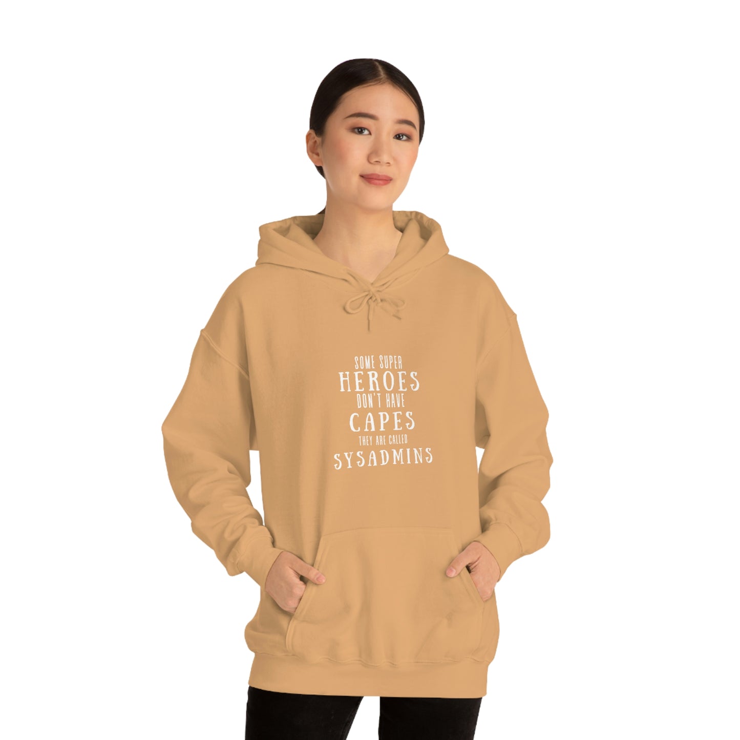 IT Sysadmin Funny Hooded Sweatshirt