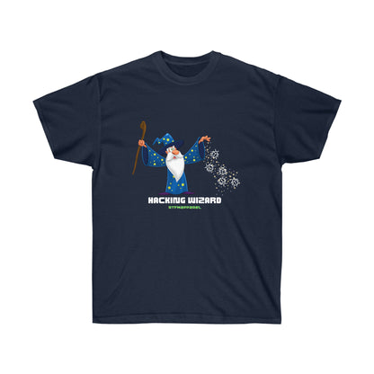 Hacking Wizard, Sysadmin, Cloud Engineer, Hacker,  Red Team, PenTest Funny Tshirt