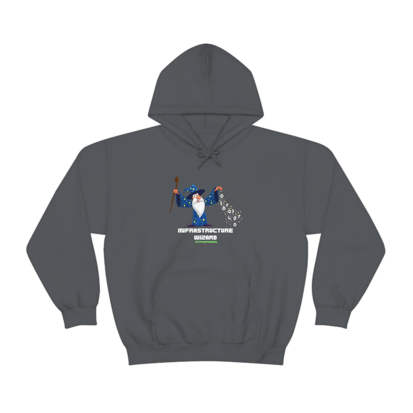 Infrastructure Wizard -  Cloud, Sysadmin, Cloud Engineer, Architect, Azure, AWS, Network admin, Server Admin  Hoodie