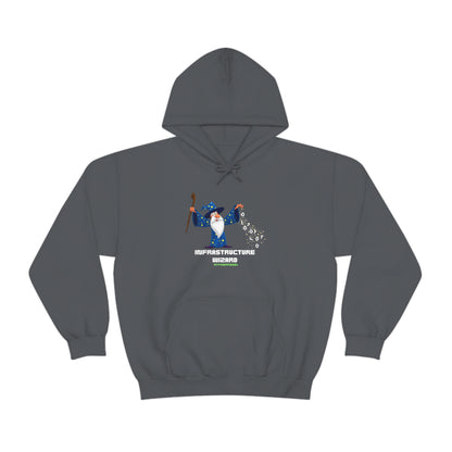 Infrastructure Wizard -  Cloud, Sysadmin, Cloud Engineer, Architect, Azure, AWS, Network admin, Server Admin  Hoodie