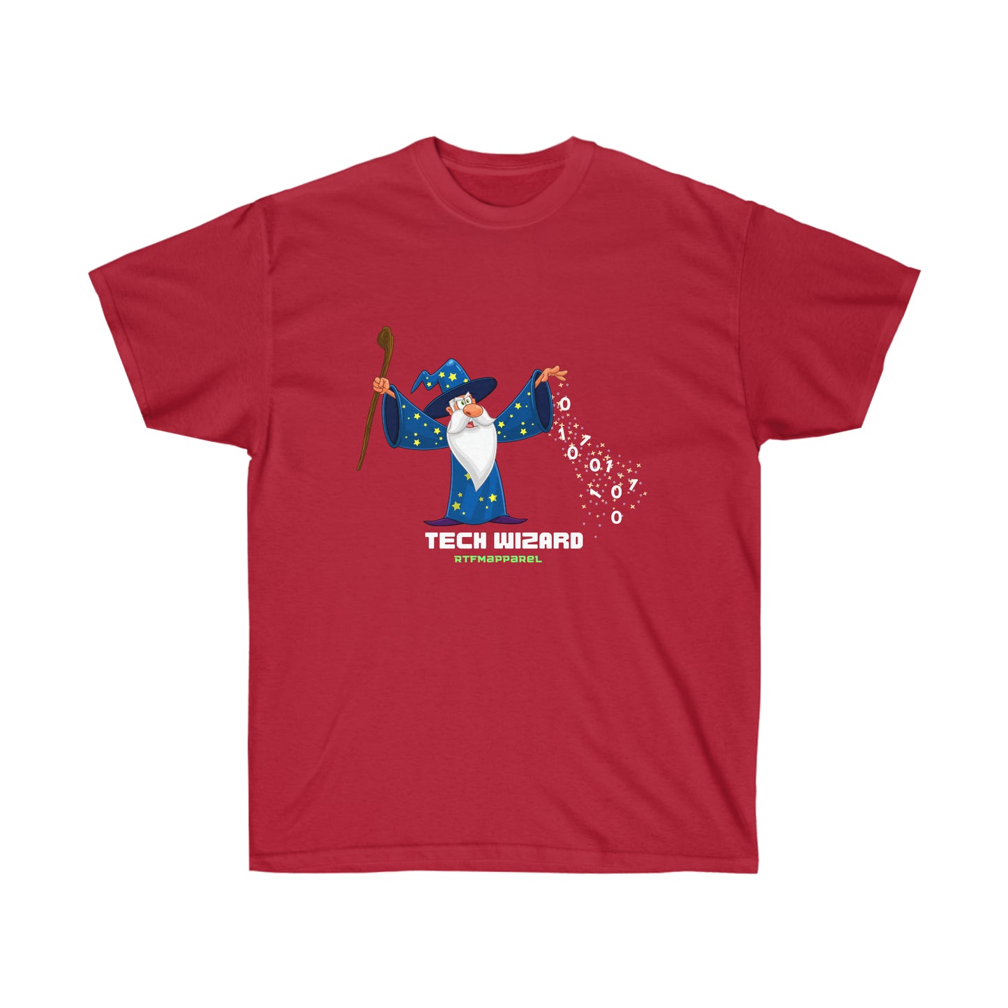 Tech Wizard -  Cloud, Sysadmin, Cloud Engineer, Architect, Azure, AWS, Network admin, Server Admin Funny Tshirt