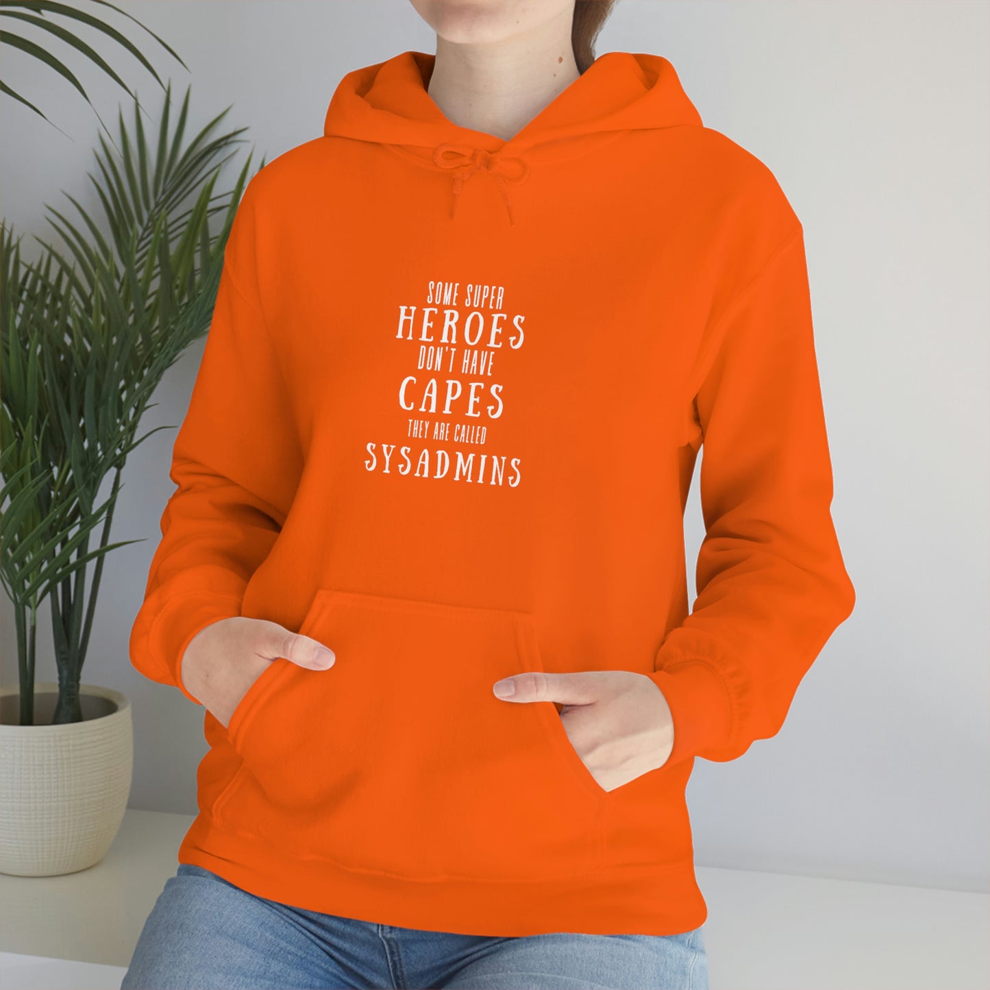 IT Sysadmin Funny Hooded Sweatshirt