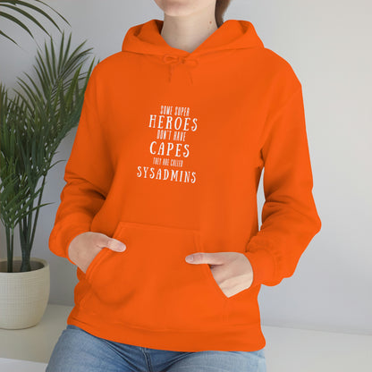 IT Sysadmin Funny Hooded Sweatshirt