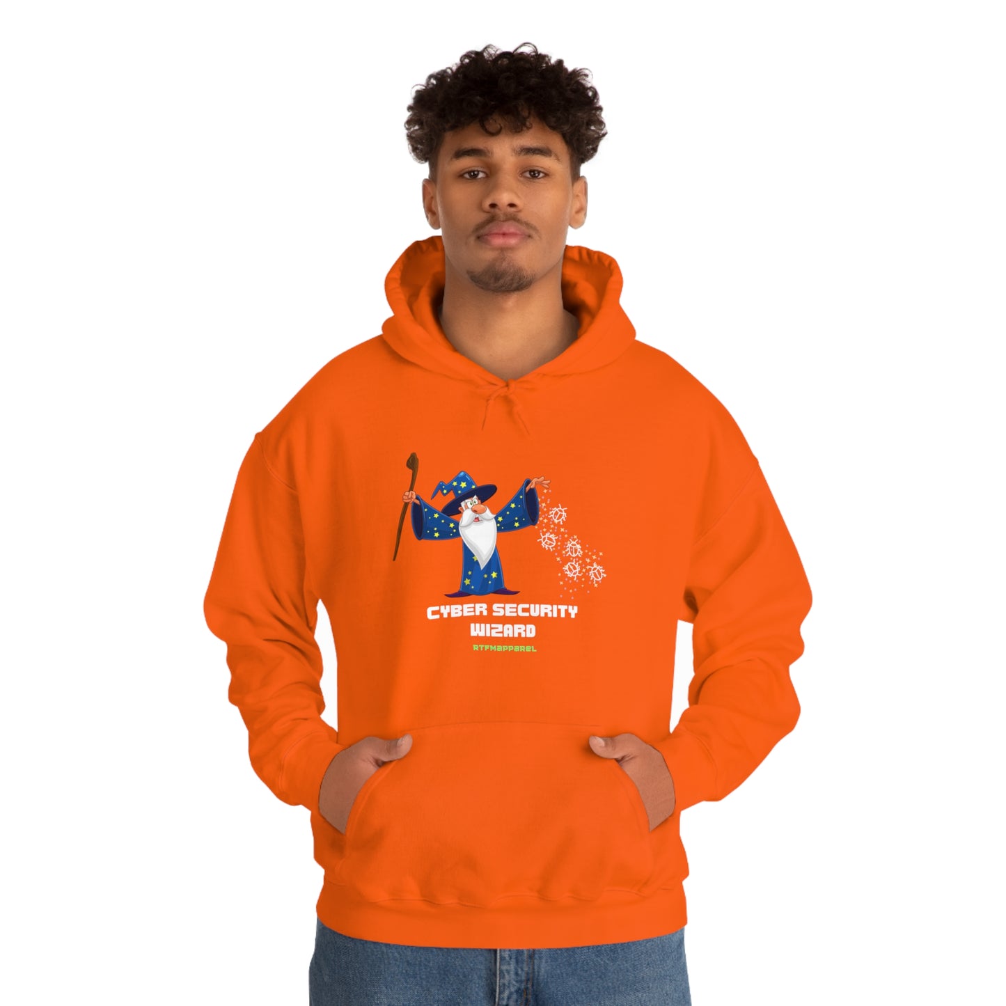 Cyber Security Wizard, Sysadmin, Cloud Engineer, Hacker,  Red Team, PenTest Hoodie