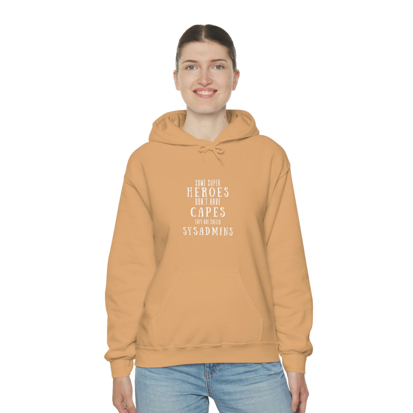 IT Sysadmin Funny Hooded Sweatshirt