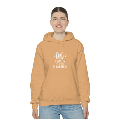 IT Sysadmin Funny Hooded Sweatshirt