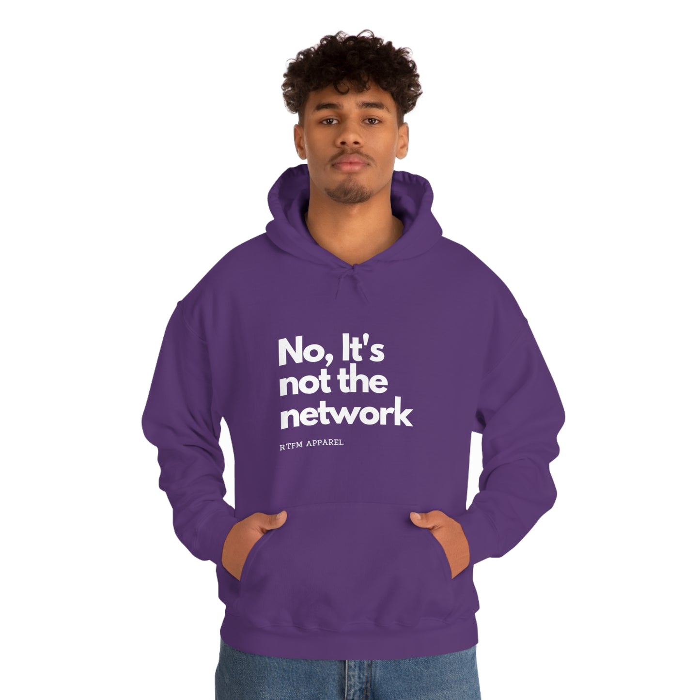 NO, It's not the network - Network Engineer, Cisco, Network, Wifi, Sysadmin, IT Support Hoodie