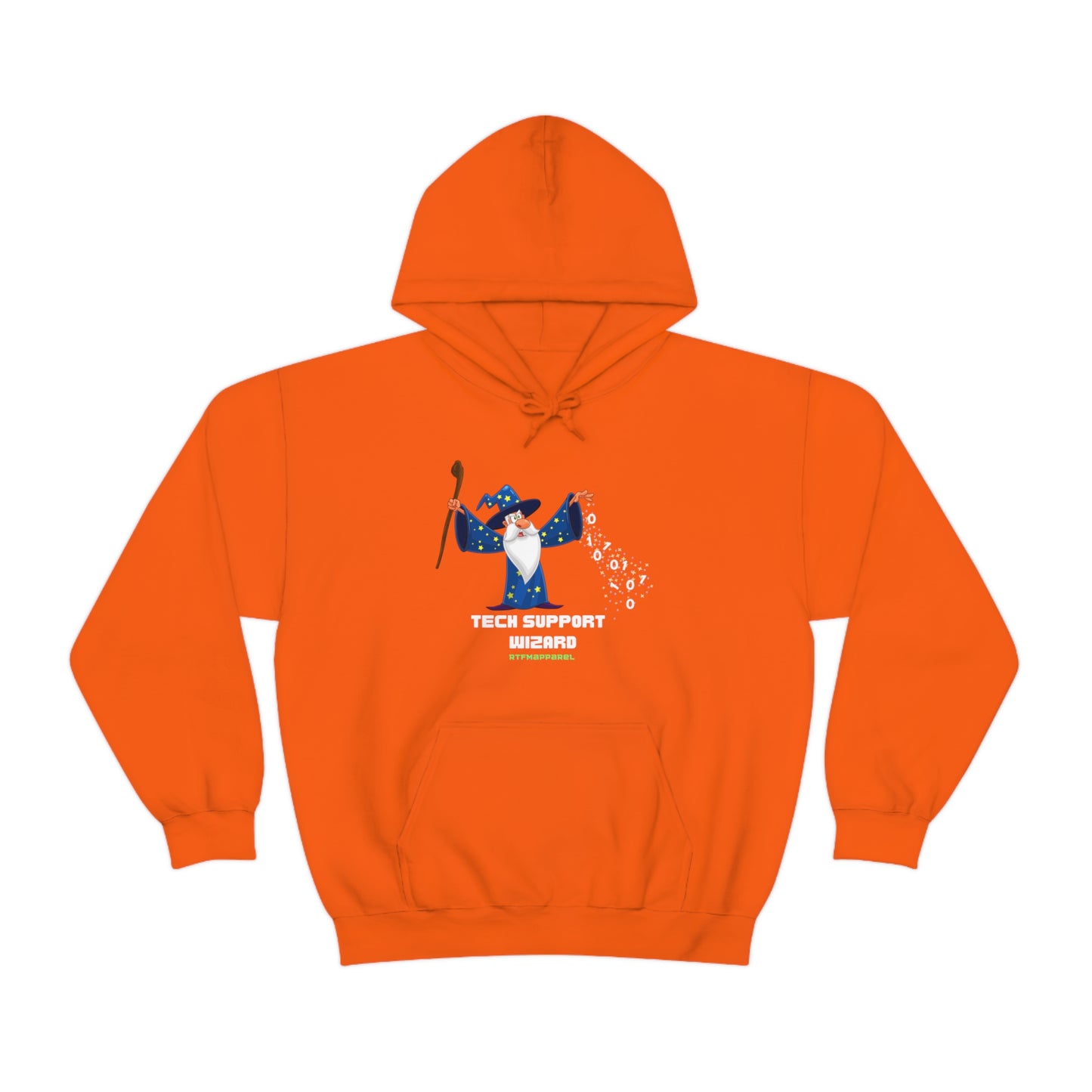 Tech Support Wizard -  Helpdesk, Sysadmin, Cloud Engineer, Architect, Azure, AWS, Network admin, Server Admin  Hoodie