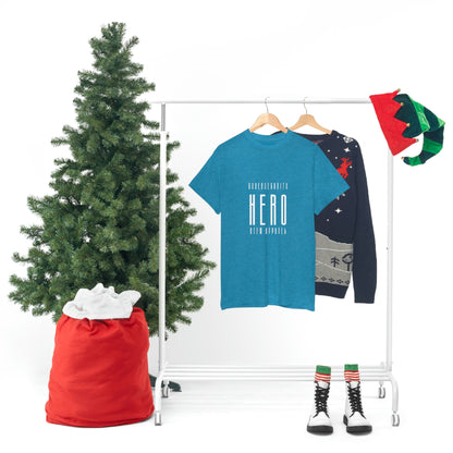 Cyber Security Hero - Unisex Heavy Cotton Tee - Funny, Humor, Perfect Gift