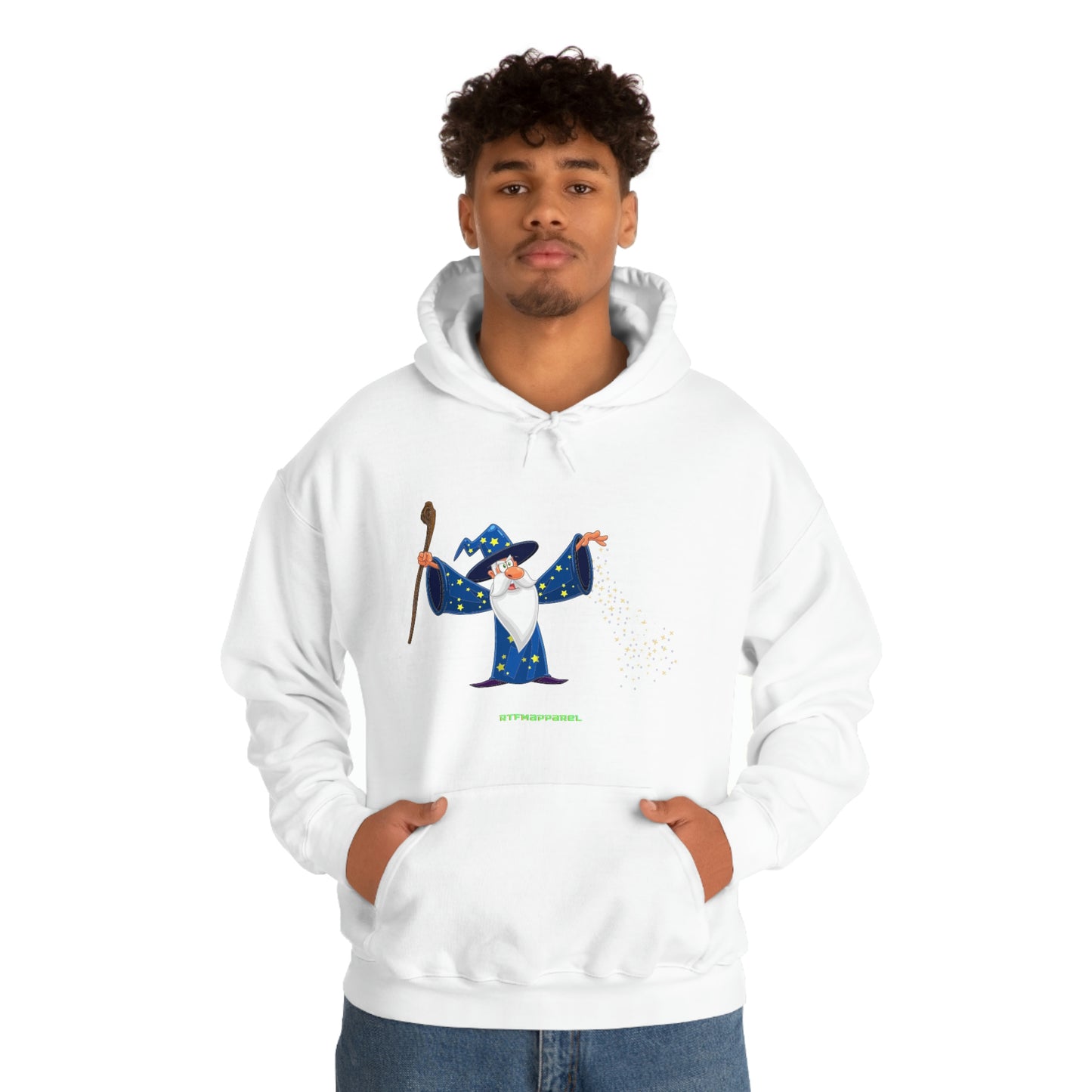 Database Wizard - SQL DBA Sysadmin Data Science Hooded Sweatshirt