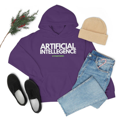 Artificial Intellegence, AI, Funny , Sysadmin, Geek, Project Manager, Developer, Gift, Unisex Hooded Sweatshirt