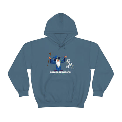 Database Wizard - SQL DBA Sysadmin Data Science Hooded Sweatshirt