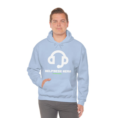 Helpdesk Hero, IT Support Funny, Sysadmin, RTFM Hoodie