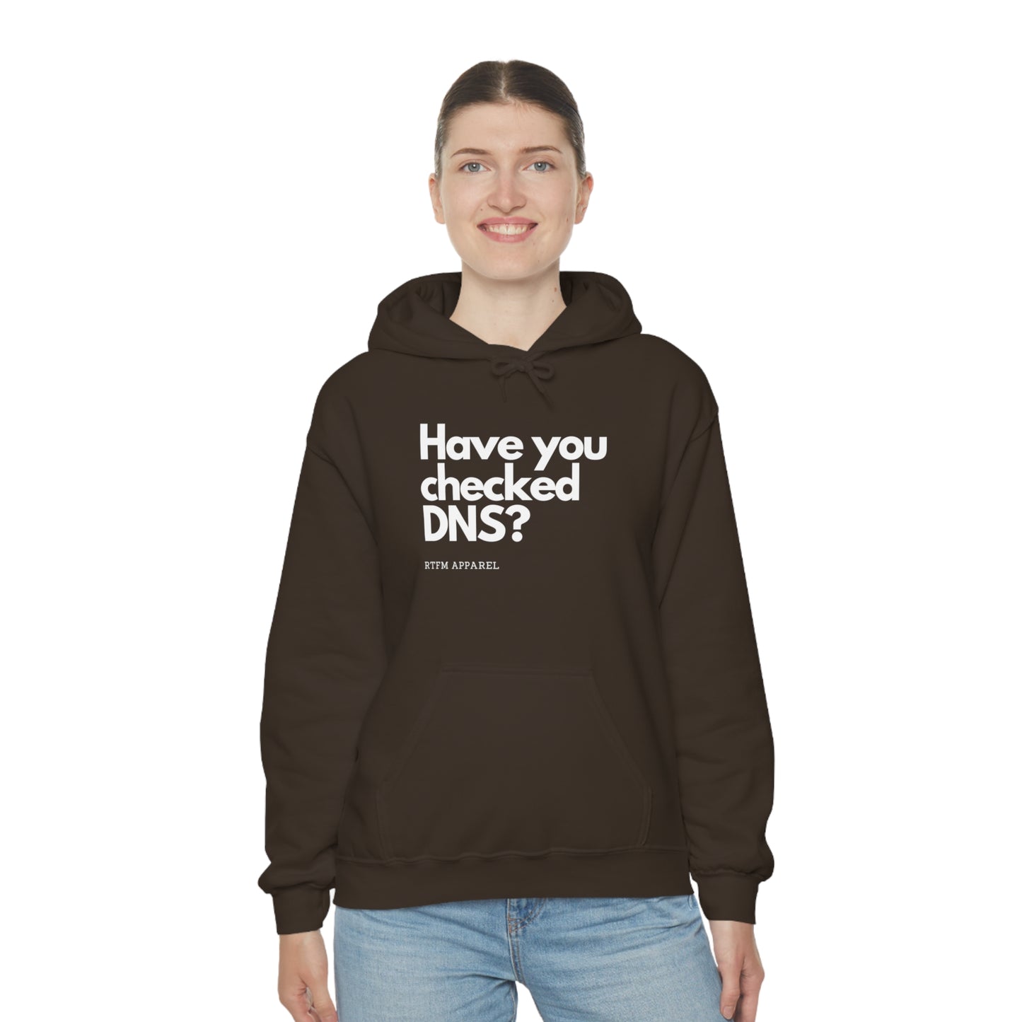 Have you checked DNS? - Network Engineer, Cisco, Network, Wifi, Sysadmin, IT Support Hoodie