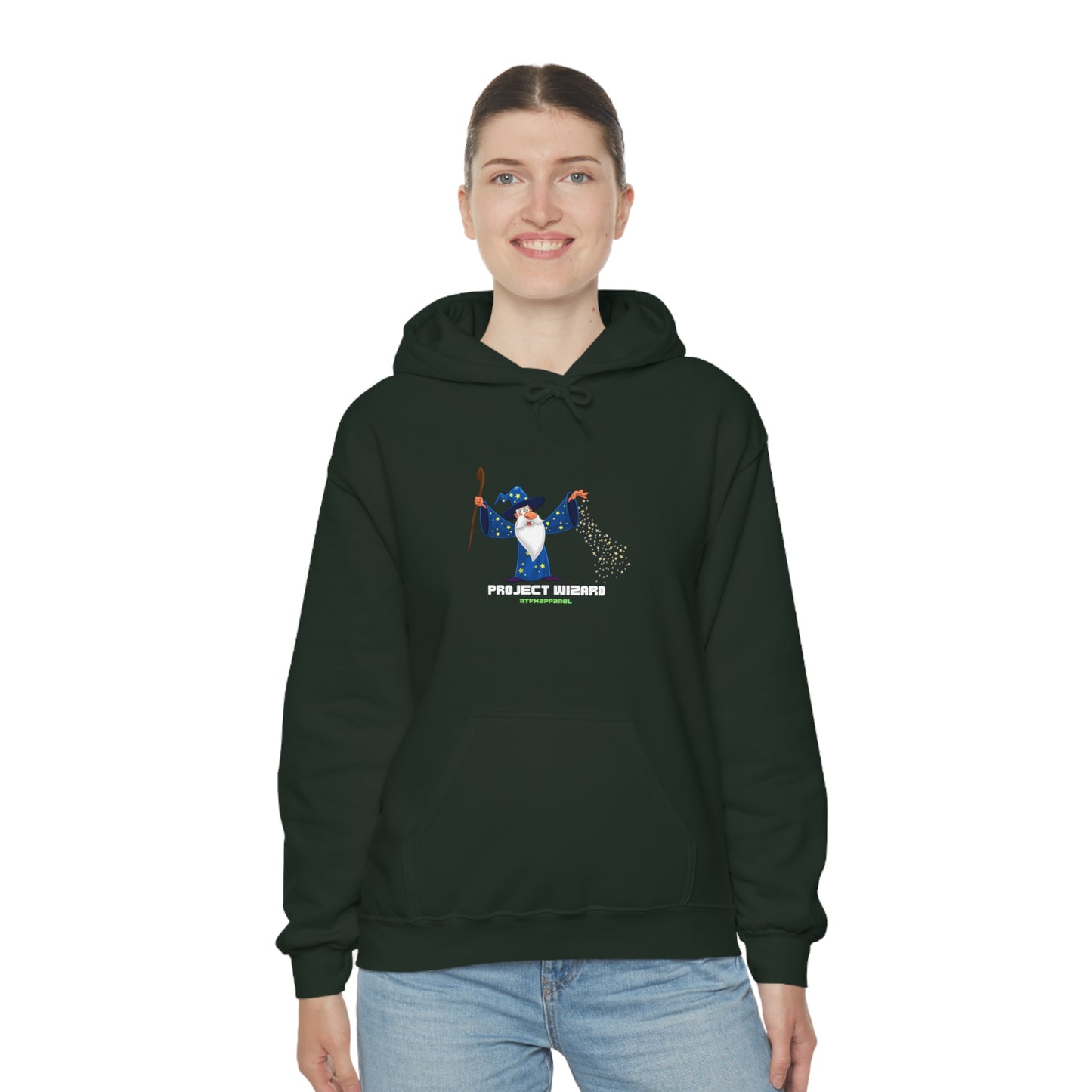 Project Wizard, Sysadmin, Project Manager, PM, Program Manager, IT Support, Sysadmin Hoodie